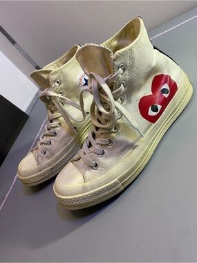 Converse Comme des Garçons Play x Chuck 70 Wo 9 Men 7 US Size